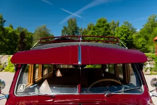 Foto 5 di 8: Ford Super De Luxe Station Wagon | 1941 | Route 66 Auctions