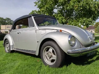 Foto 5 di 8: Volkswagen Beetle Cabriolet | 1972 | Route 66 Auctions