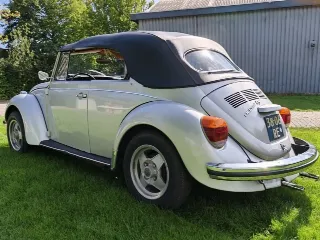 Foto 7 di 8: Volkswagen Beetle Cabriolet | 1972 | Route 66 Auctions
