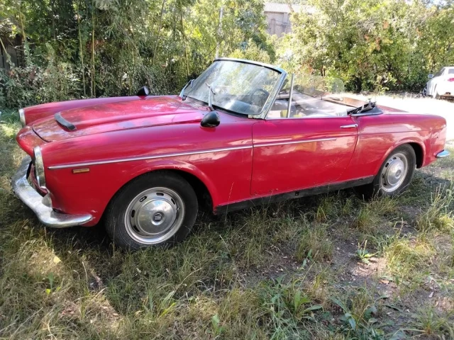 Fiat 1200 Cabriolet | 1960 | Route 66 Auctions