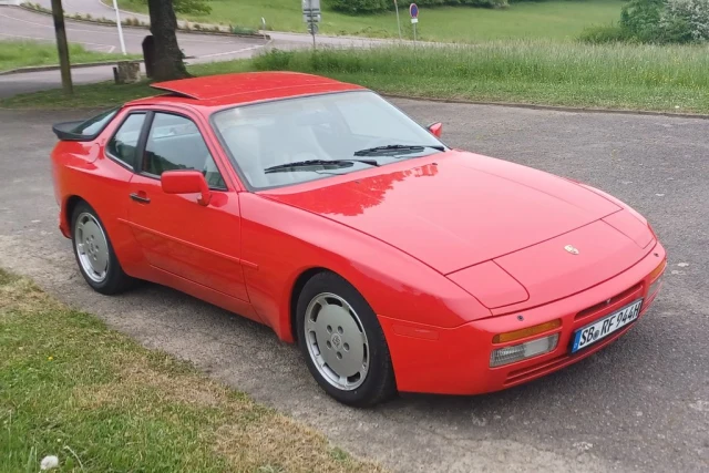 Porsche 944 Turbo | 1987 | Route 66 Auctions