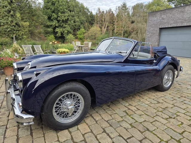 Jaguar XK140 Drophead Coupé | 1957 | Route 66 Auctions