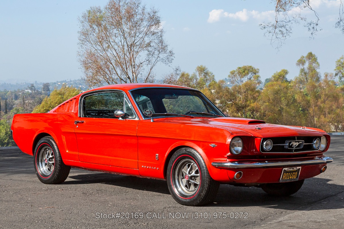 1965 Ford Mustang