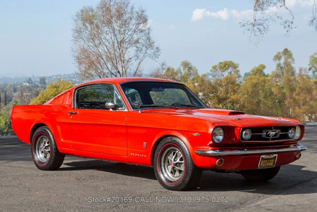 1965 Ford Mustang