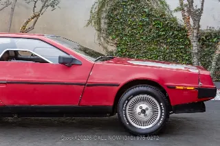Foto 10 di 24: 1981 DeLorean DMC 12