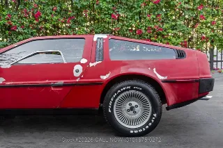 Foto 13 di 24: 1981 DeLorean DMC 12
