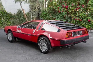 Foto 7 di 24: 1981 DeLorean DMC 12