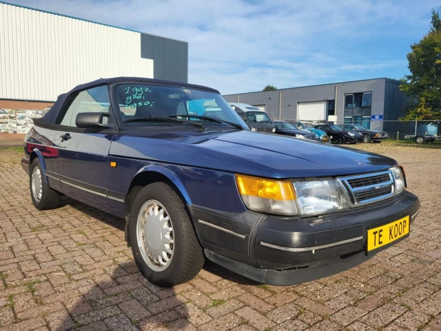 Saab 900i 16 | 1992 | Route 66 Auctions