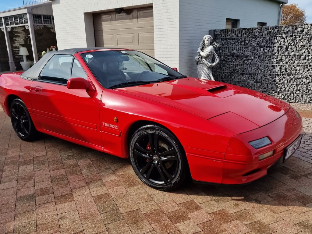 Mazda RX-7 Cabriolet | 1988 | Route 66 Auctions