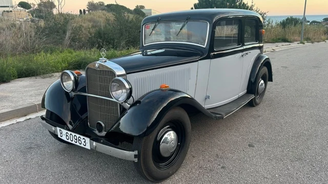 Mercedes-Benz 200 | 1935 | Route 66 Auctions