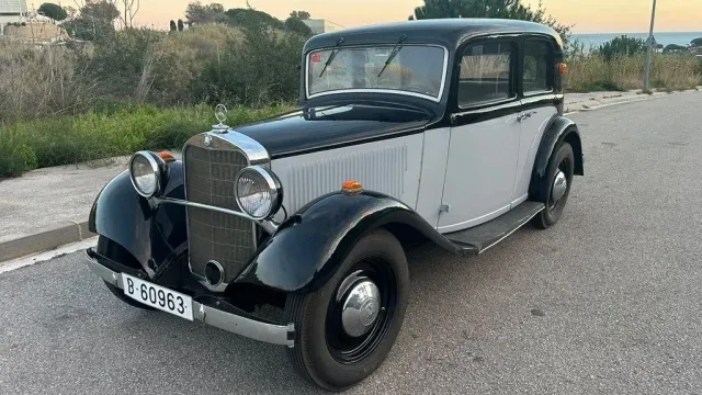 Mercedes-Benz 200 | 1935 | Route 66 Auctions