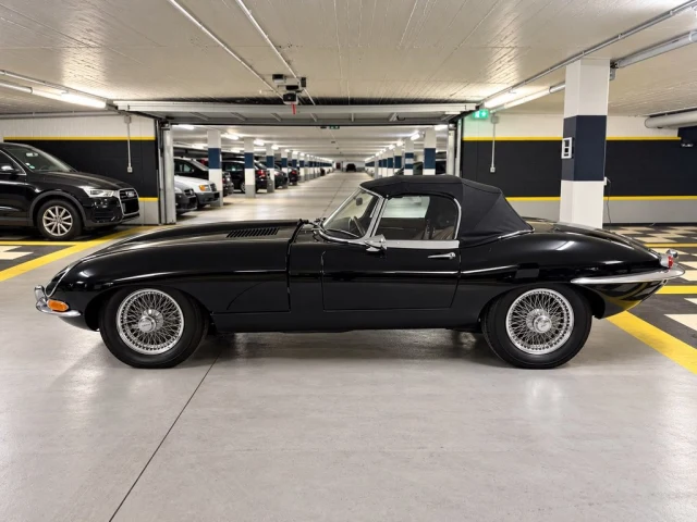 Jaguar E-Type Series 1.5 Cabriolet | 1968 | Route 66 Auctions