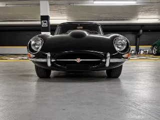 Foto 3 di 15: Jaguar E-Type Series 1.5 Cabriolet | 1968 | Route 66 Auctions