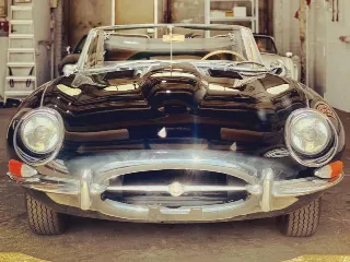 Foto 4 di 15: Jaguar E-Type Series 1.5 Cabriolet | 1968 | Route 66 Auctions