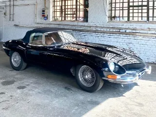 Foto 5 di 15: Jaguar E-Type Series 1.5 Cabriolet | 1968 | Route 66 Auctions
