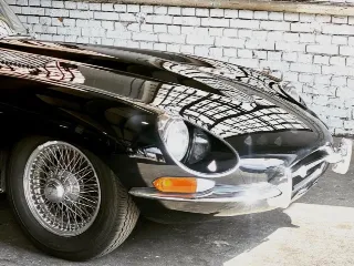 Foto 6 di 15: Jaguar E-Type Series 1.5 Cabriolet | 1968 | Route 66 Auctions