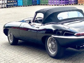 Foto 8 di 15: Jaguar E-Type Series 1.5 Cabriolet | 1968 | Route 66 Auctions