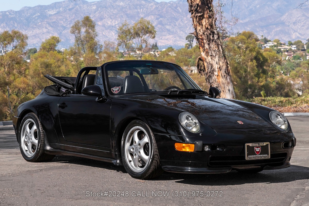1995 Porsche 993