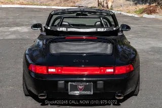 Foto 5 di 24: 1995 Porsche 993