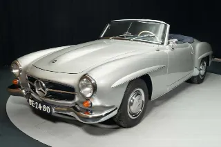 Foto 4 di 8: Mercedes-Benz 190SL | 1956 | Route 66 Auctions
