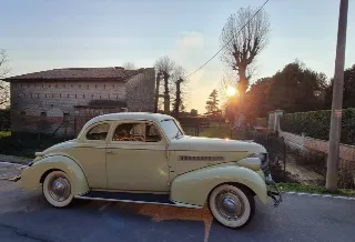 Foto 2 di 8: Chevrolet Master Deluxe Business Coupe | 1939 | Route 66 Auctions