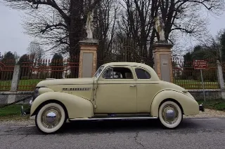 Foto 3 di 8: Chevrolet Master Deluxe Business Coupe | 1939 | Route 66 Auctions