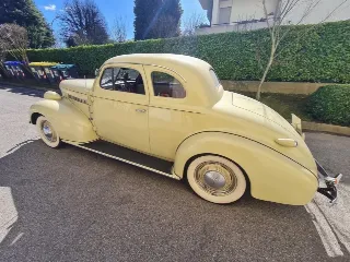 Foto 4 di 8: Chevrolet Master Deluxe Business Coupe | 1939 | Route 66 Auctions
