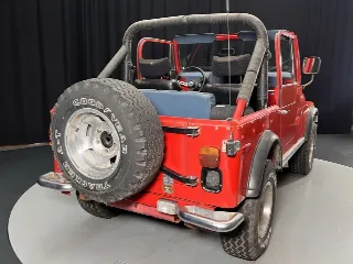 Foto 8 di 8: Jeep CJ-7 | 1978 | Route 66 Auctions