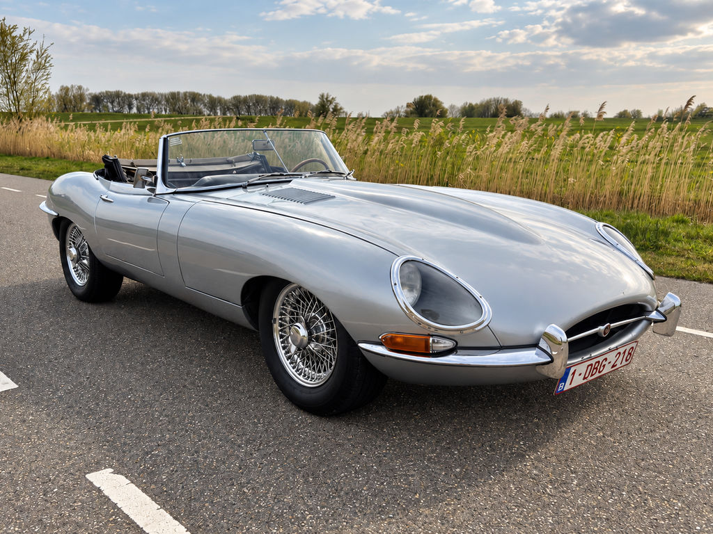 Jaguar E-Type Series 1 3.8 OTS | 1963 | Route 66 Auctions