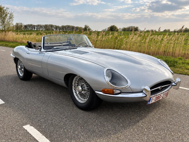 Jaguar E-Type Series 1 3.8 OTS | 1963 | Route 66 Auctions