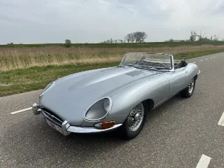 Foto 4 di 8: Jaguar E-Type Series 1 3.8 OTS | 1963 | Route 66 Auctions