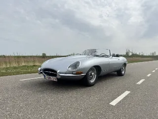Foto 5 di 8: Jaguar E-Type Series 1 3.8 OTS | 1963 | Route 66 Auctions