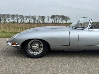 Foto 6 di 8: Jaguar E-Type Series 1 3.8 OTS | 1963 | Route 66 Auctions