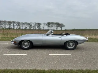 Foto 7 di 8: Jaguar E-Type Series 1 3.8 OTS | 1963 | Route 66 Auctions