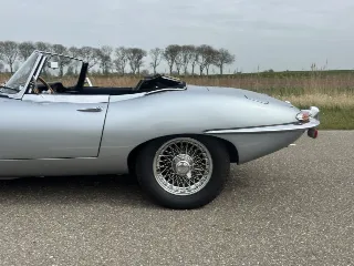 Foto 8 di 8: Jaguar E-Type Series 1 3.8 OTS | 1963 | Route 66 Auctions