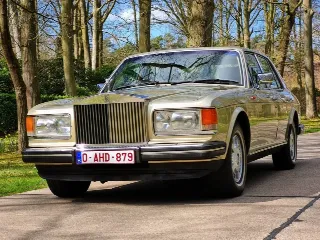 Foto 1 di 8: Rolls-Royce Silver Spirit | 1986 | Route 66 Auctions