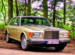Foto 6 di 8: Rolls-Royce Silver Spirit | 1986 | Route 66 Auctions