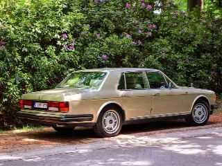Foto 8 di 8: Rolls-Royce Silver Spirit | 1986 | Route 66 Auctions