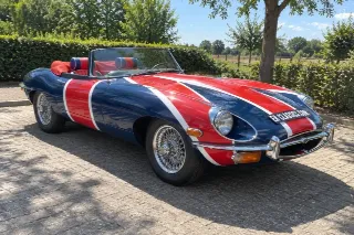Foto 1 di 8: Jaguar E-Type S2 Cabriolet | 1970 | Route 66 Auctions