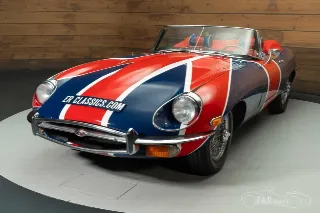 Foto 5 di 8: Jaguar E-Type S2 Cabriolet | 1970 | Route 66 Auctions