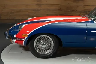Foto 6 di 8: Jaguar E-Type S2 Cabriolet | 1970 | Route 66 Auctions
