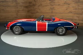 Foto 7 di 8: Jaguar E-Type S2 Cabriolet | 1970 | Route 66 Auctions