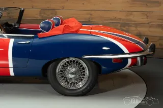 Foto 8 di 8: Jaguar E-Type S2 Cabriolet | 1970 | Route 66 Auctions