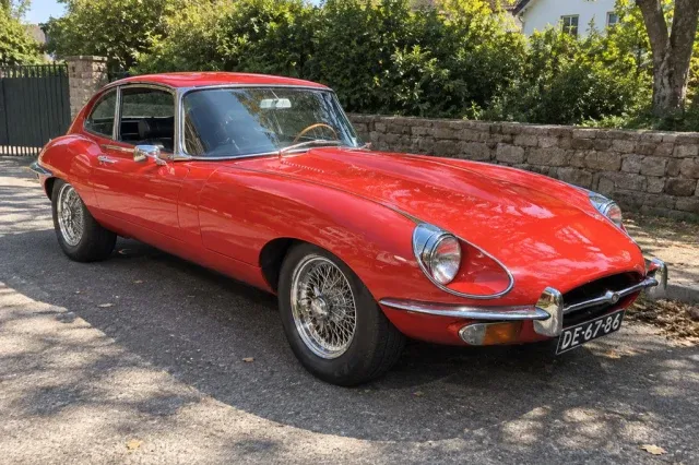 Jaguar E-Type Coupe Series 2 | 1970 | Route 66 Auctions