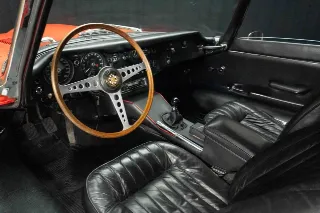 Foto 2 di 8: Jaguar E-Type Coupe Series 2 | 1970 | Route 66 Auctions