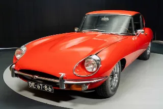 Foto 4 di 8: Jaguar E-Type Coupe Series 2 | 1970 | Route 66 Auctions