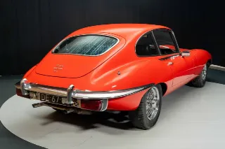 Foto 8 di 8: Jaguar E-Type Coupe Series 2 | 1970 | Route 66 Auctions