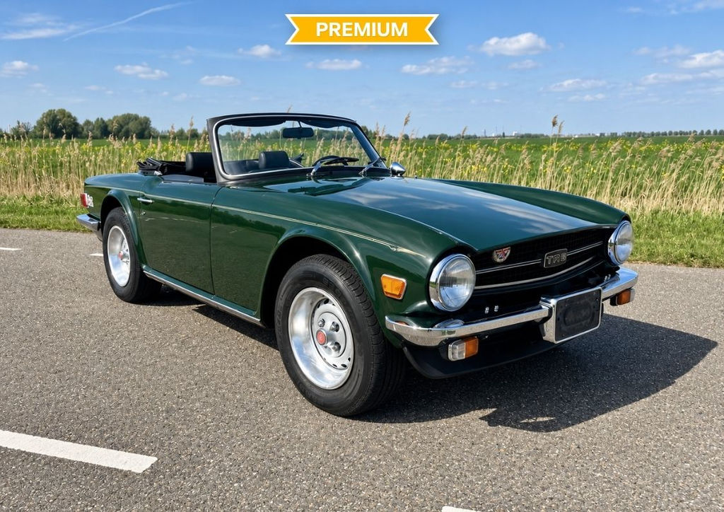 Triumph TR6 | 1976 | Route 66 Auctions