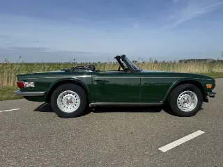 Foto 3 di 8: Triumph TR6 | 1976 | Route 66 Auctions