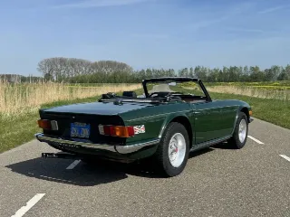 Foto 4 di 8: Triumph TR6 | 1976 | Route 66 Auctions
